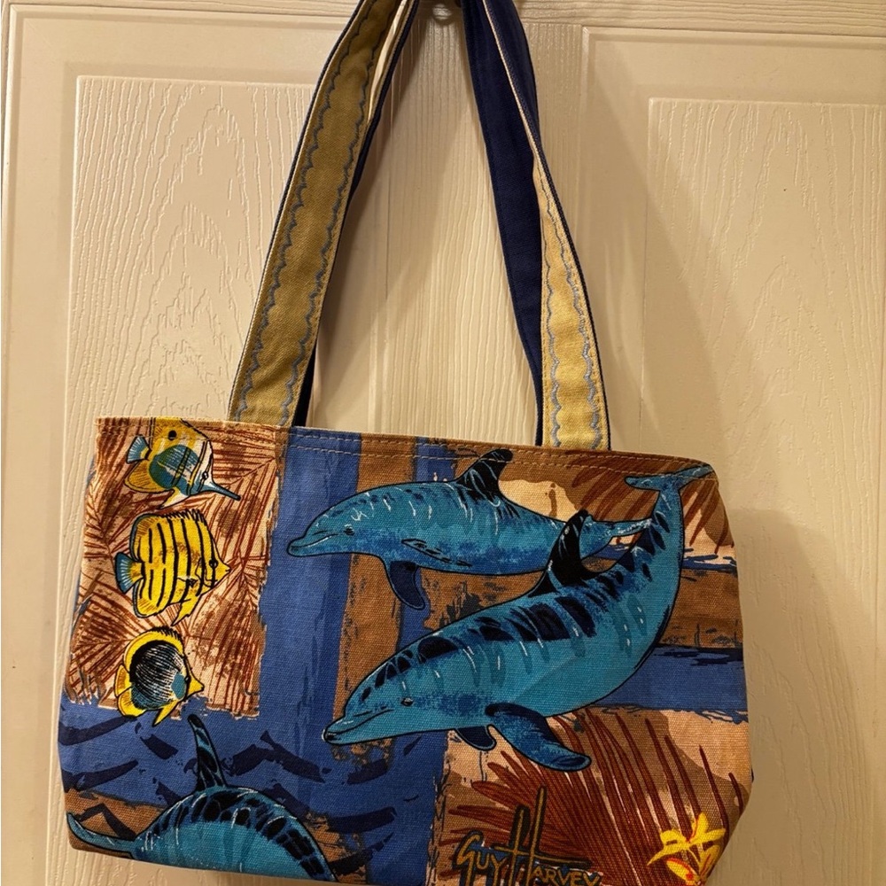 Guy Harvey Dolphin Print should bag